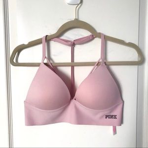 PINK Strappy Push-up Bralette